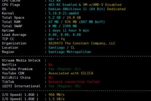 Vultr智利圣地亚哥机房评测