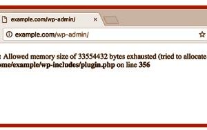修复WordPress内存耗尽错误的常用方法