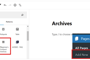 WordPress块编辑器