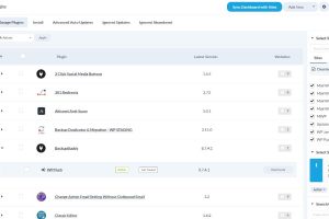 MainWP的主要功能和特性