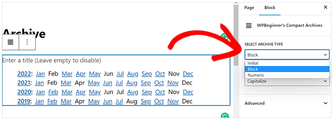 WordPress块编辑器