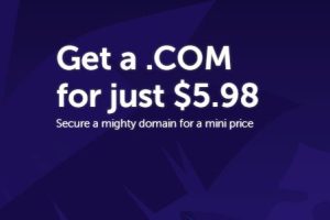 Namecheap域名优惠活动