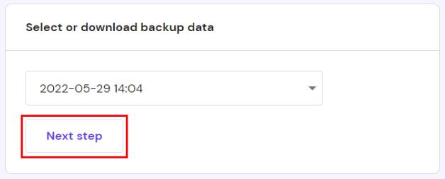 在Hostinger主机中下载网站备份的方法步骤