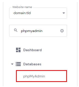 如何使用phpMyAdmin