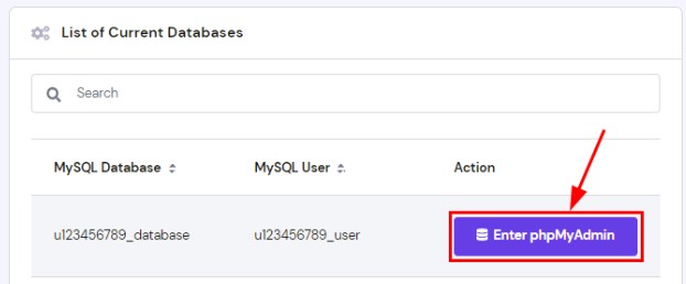 如何使用phpMyAdmin