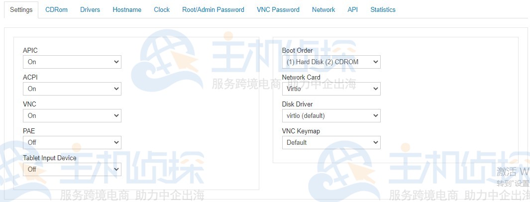 dedipath控制面板