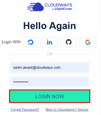 Cloudways云服务器托管平台