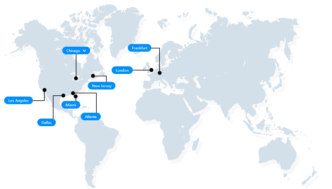 IOZoom VPS服务器网络测试IP地址汇总