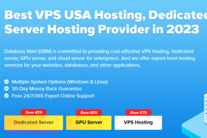 Database Mart多用途美国VPS/独服57%优惠