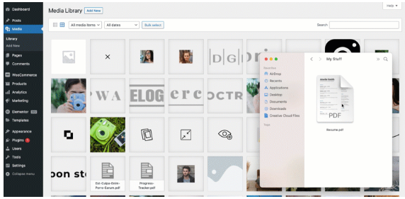 如何使用Elementor创建下载链接