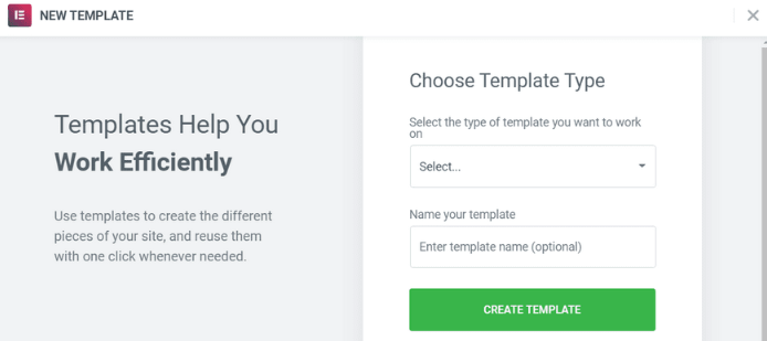 使用Elementor创建弹出窗口