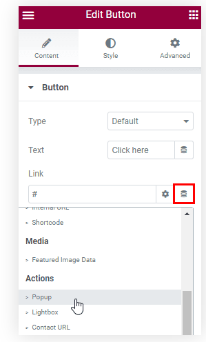 elementor创建新页面