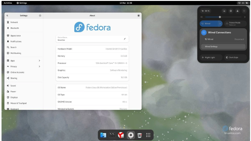 Fedora 38 Beta版本发布