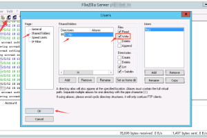 FileZilla上传文件失败的常用解决方法