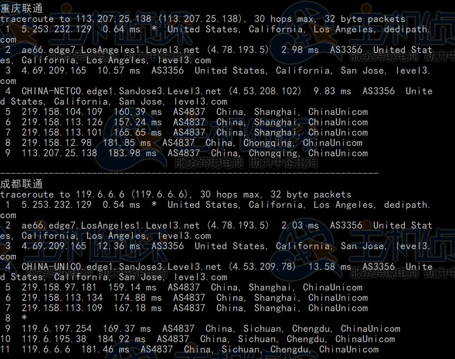 DediPath美国洛杉矶VPS主机速度和性能评测