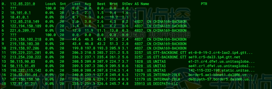 DediPath美国洛杉矶VPS主机速度和性能评测