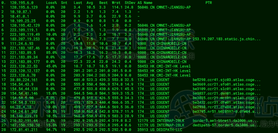 DediPath美国洛杉矶VPS主机速度和性能评测