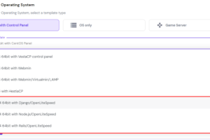 Hostinger OpenLiteSpeed VPS模板安装教程