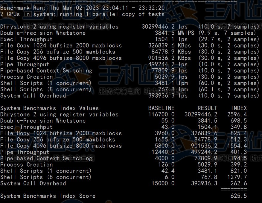 DediPath美国洛杉矶VPS主机速度和性能评测