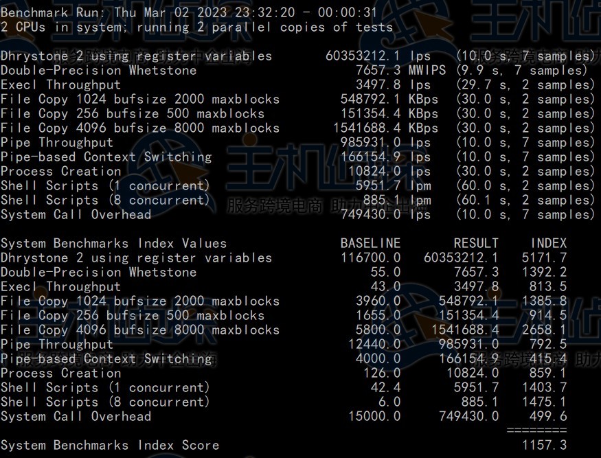 DediPath美国洛杉矶VPS主机速度和性能评测