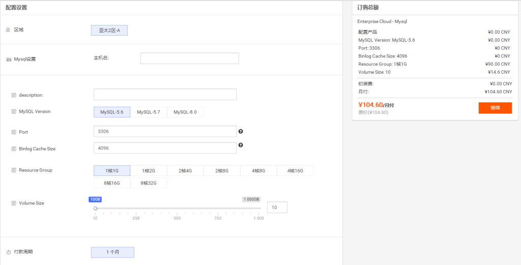 RAKsmart云数据库方案