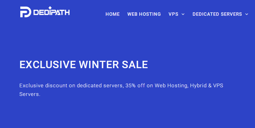 DediPath美国服务器特惠活动
