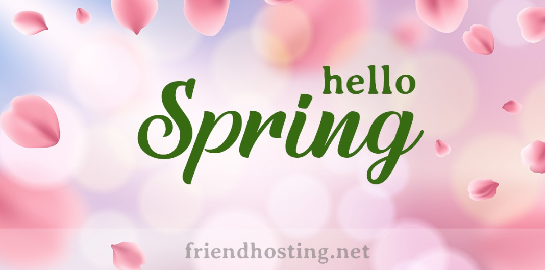 FriendHosting2023春季促销