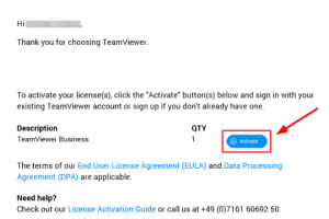 TeamViewer激活账户的方法