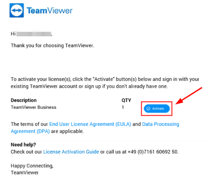 TeamViewer激活账户的方法