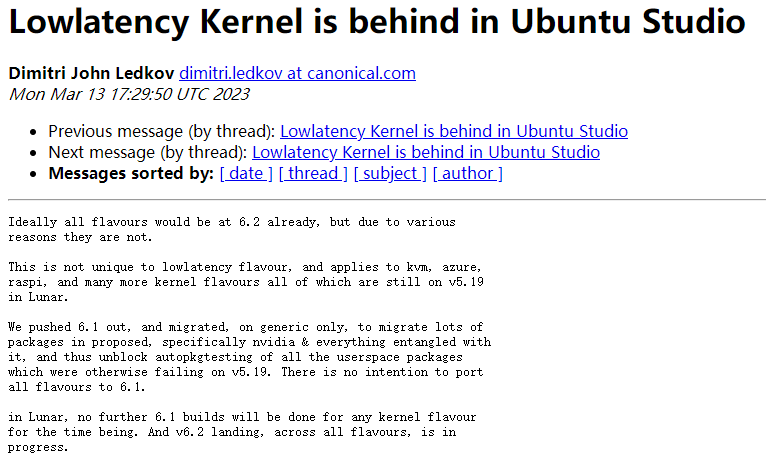 Ubuntu 23.04将搭载Linux 6.2内核