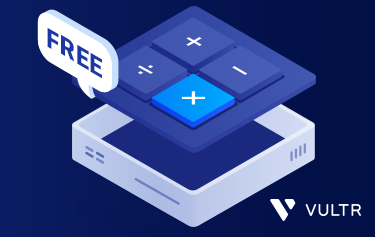 Vultr宣布推出一款免费的云虚拟机