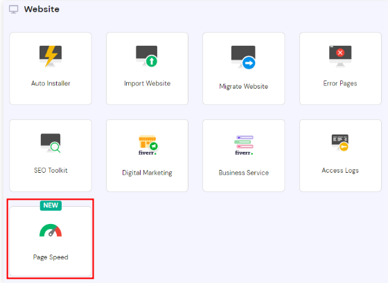 测试WordPress网站速度