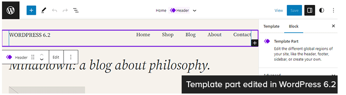 WordPress 6.2新功能和特性