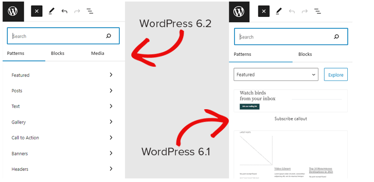 WordPress 6.2新功能和特性