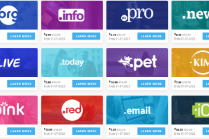 ResellerClub域名促销活动