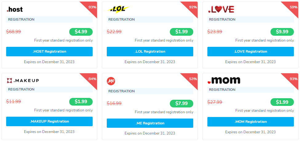 NameSilo2023年3月域名优惠活动