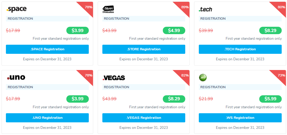 NameSilo2023年3月域名优惠活动
