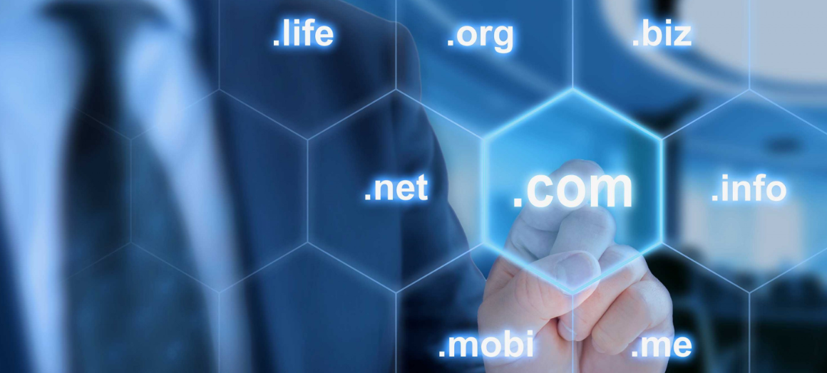 顶级域名com代表什么