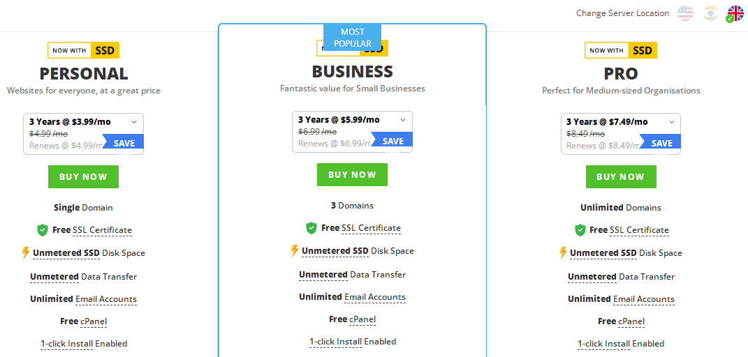 英国虚拟主机提供商
