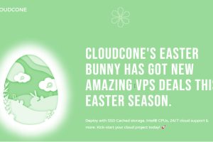 CloudCone复活节活动