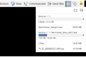 TeamViewer如何通过网页客户端传输文件