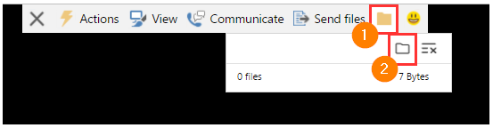 TeamViewer如何通过网页客户端传输文件