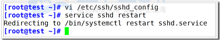 Linux服务器修改SSH端口