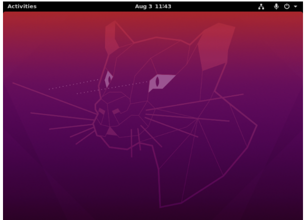 Ubuntu服务器安装图形用户界面