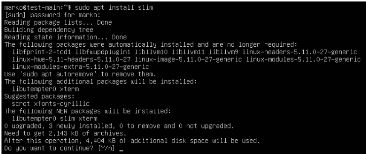 Ubuntu服务器安装图形用户界面的简单方法