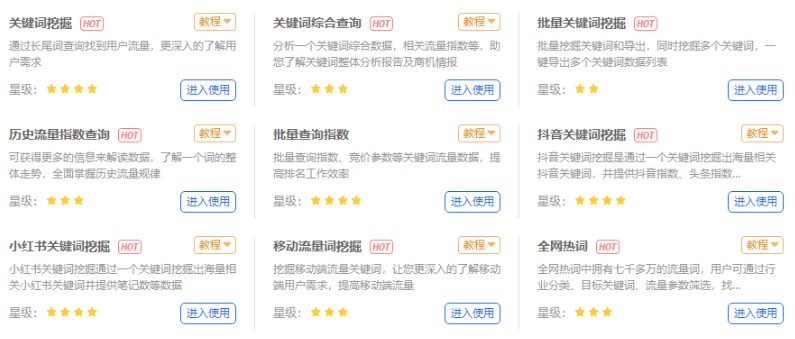 5118关键词挖掘工具