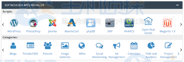 在cPanel上自动安装应用程序