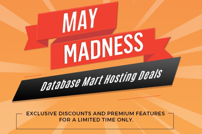 Database Mart五月促销活动