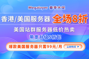 Megalayer美国服务器活动