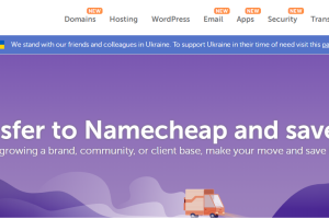 Namecheap域名转移周促销活动